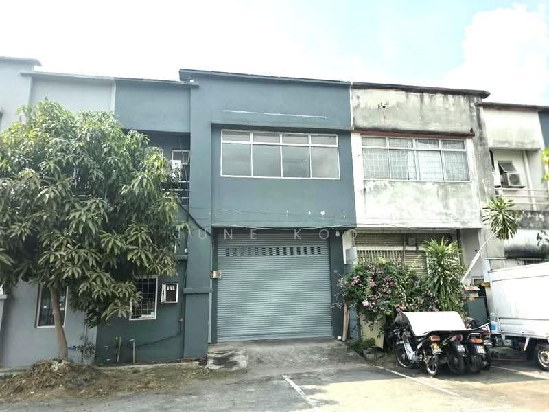 Kilang Teres untuk Dijual di Taman Perindustrian Meranti Jaya (Puchong) - June Koo - Exterior - PropertyGuru.com.my