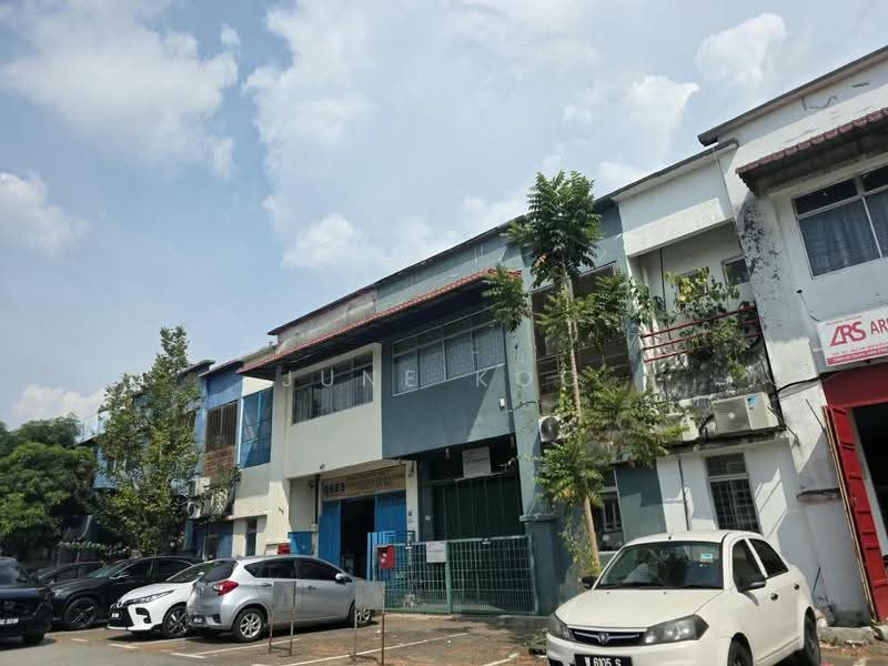 Kilang Teres untuk Dijual di Taman Perindustrian Meranti Jaya (Puchong) - June Koo - Exterior - PropertyGuru.com.my