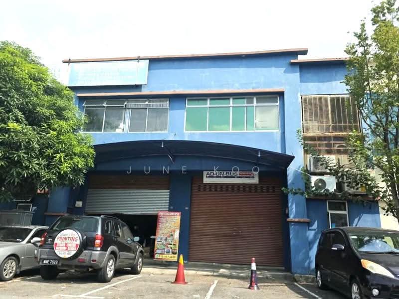 Kilang Teres untuk Dijual di Taman Perindustrian Meranti Jaya (Puchong) - June Koo - Exterior - PropertyGuru.com.my