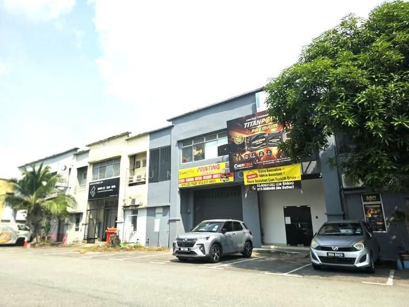 Kilang Teres untuk Dijual di Taman Perindustrian Meranti Jaya (Puchong) - June Koo - Exterior - PropertyGuru.com.my