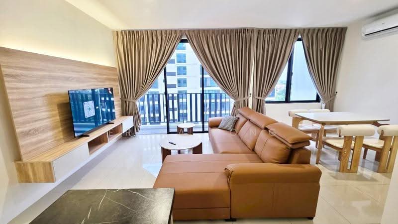 Condominium for Rent at Tropics City - Erica Bong - Living Room - PropertyGuru.com.my