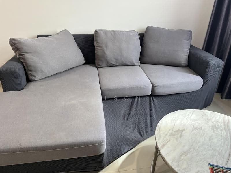 Service Residence for Rent at Emerald Avenue - Nelson Ng - Living Room - PropertyGuru.com.my
