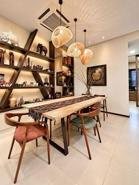 3-storey Terraced House for Sale in Tanjung Bungah (Penang) - Susan Chia - Dining Room - PropertyGuru.com.my