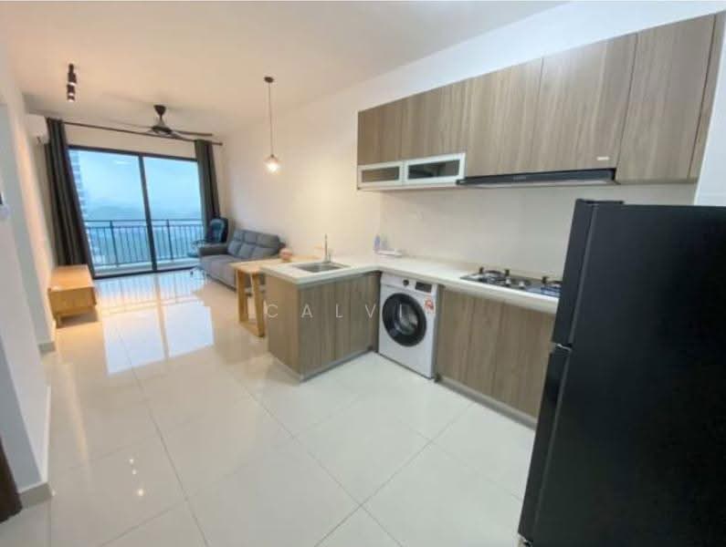 Kediaman Servis untuk Disewa di Country Garden Central Park - Calvin Lee - Living Room - PropertyGuru.com.my