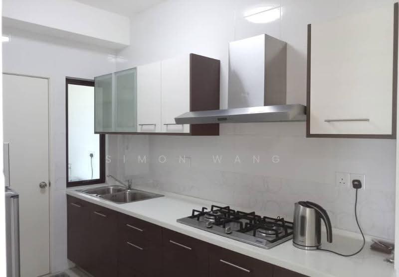 Condominium for Sale at Ujana Executive Apartment - Simon Wang - Kitchen - PropertyGuru.com.my