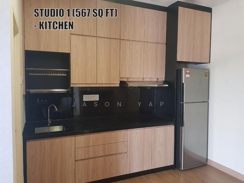 Kediaman Servis untuk Disewa di Saville @ Cheras - Jason Yap - Kitchen - PropertyGuru.com.my