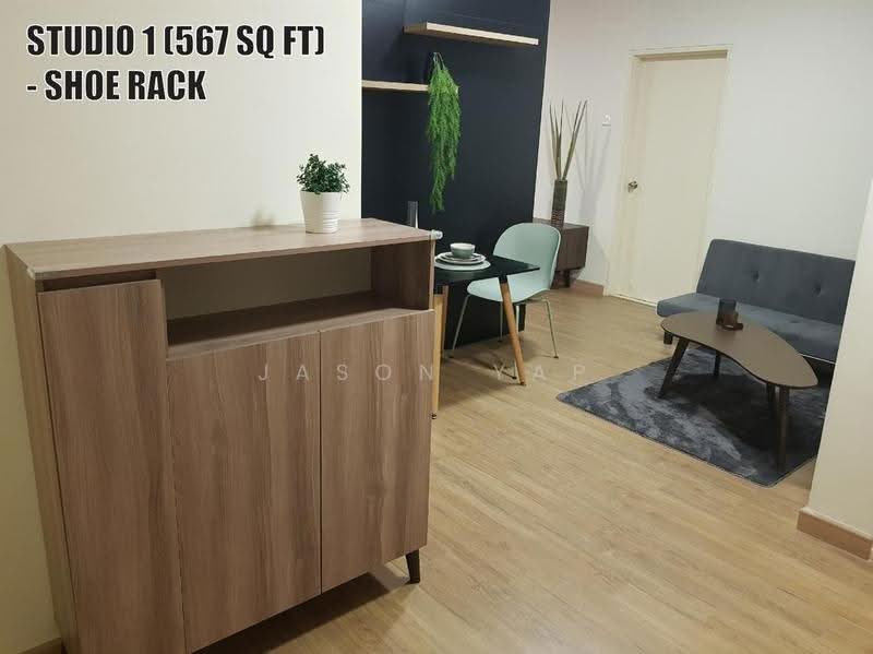 Kediaman Servis untuk Disewa di Saville @ Cheras - Jason Yap - Living Room - PropertyGuru.com.my