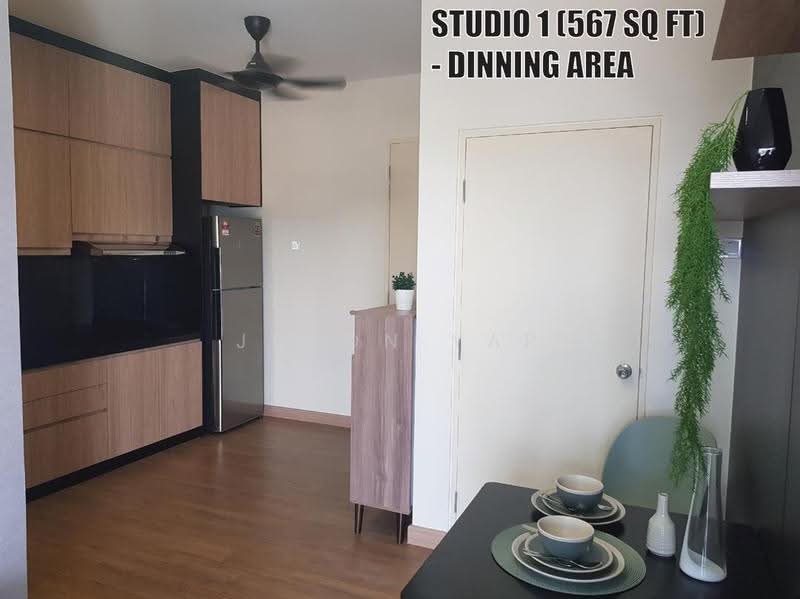 Kediaman Servis untuk Disewa di Saville @ Cheras - Jason Yap - Kitchen - PropertyGuru.com.my