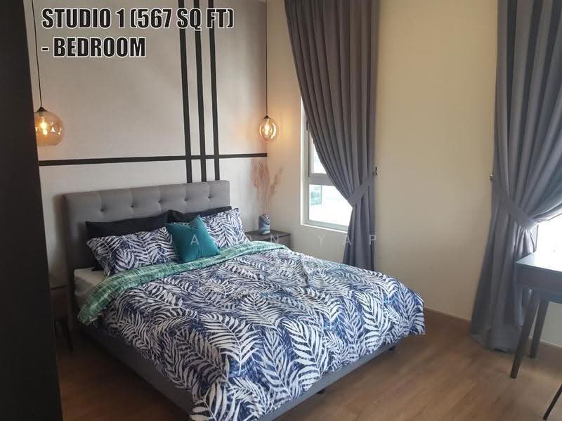 Kediaman Servis untuk Disewa di Saville @ Cheras - Jason Yap - Bedroom - PropertyGuru.com.my