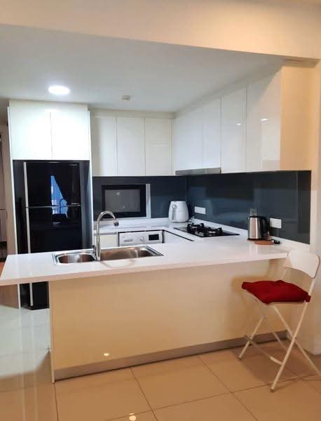 Kondominium untuk Disewa di Westside Three - Bing Cher - Kitchen - PropertyGuru.com.my