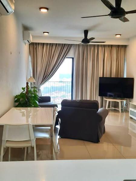 Kondominium untuk Disewa di Westside Three - Bing Cher - Living Room - PropertyGuru.com.my