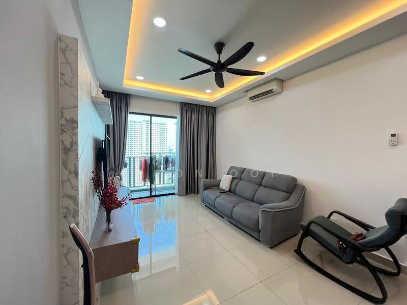 Condominium for Sale at ForestVille - Simon Ooi - Living Room - PropertyGuru.com.my