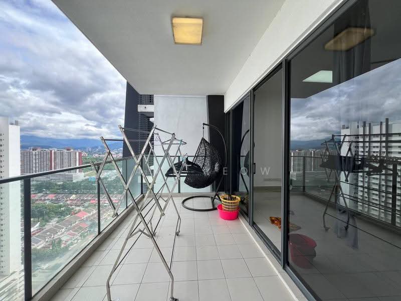 Kondominium untuk Dijual di Lakeville Residence - Jane Yeow - Balcony - PropertyGuru.com.my