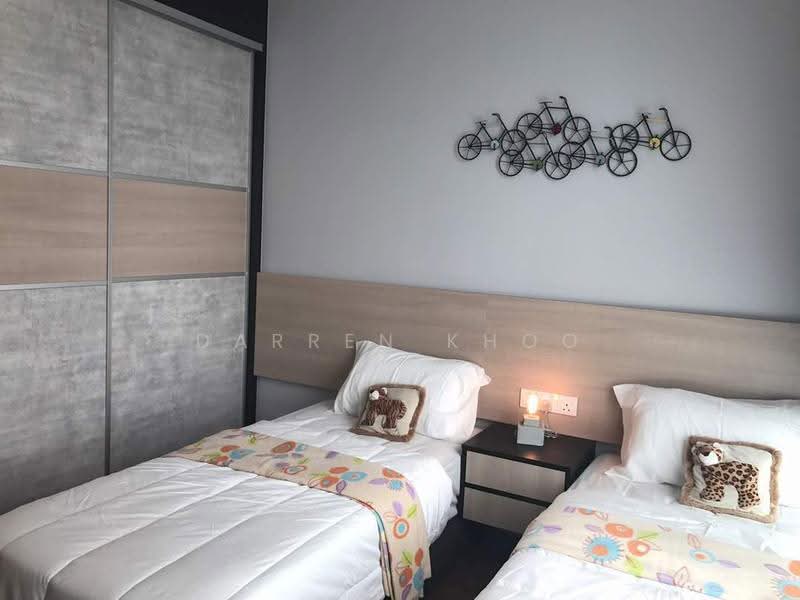 Kediaman Servis untuk Disewa di Uptown Residences - Darren Khoo - Bedroom - PropertyGuru.com.my