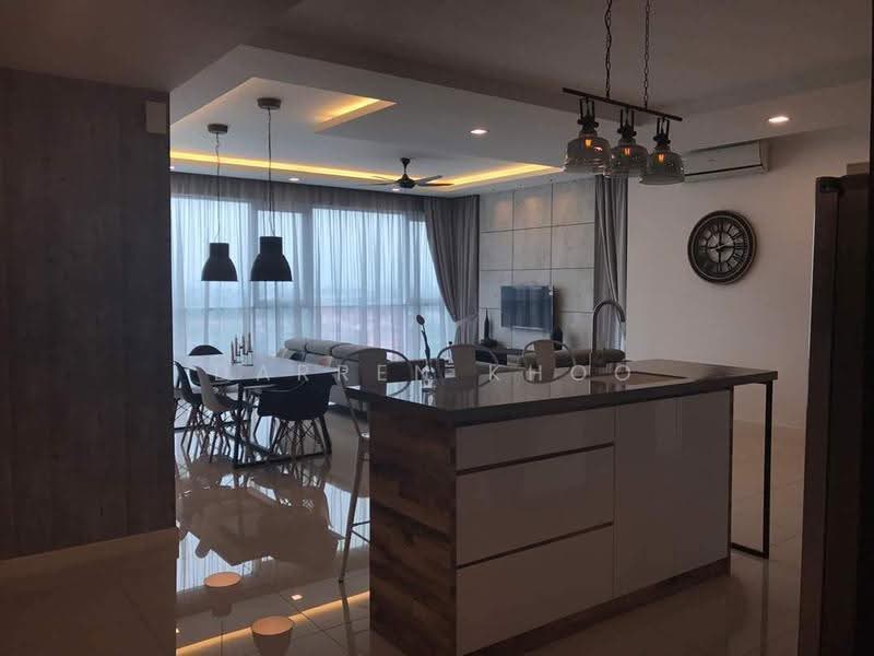 Kediaman Servis untuk Disewa di Uptown Residences - Darren Khoo - Living Room - PropertyGuru.com.my