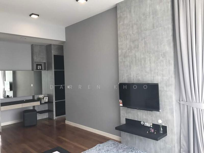 Kediaman Servis untuk Disewa di Uptown Residences - Darren Khoo - Living Room - PropertyGuru.com.my