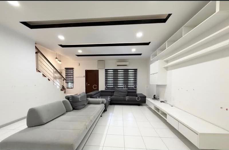 Rumah Teres 2-Tingkat untuk Disewa di Bandar Botanic (Klang) - Jack Boo - Living Room - PropertyGuru.com.my