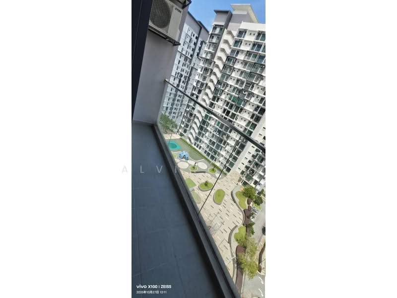 Condominium for Rent at Maple Residences @ Bandar Bestari Klang - Alvin Lim - Balcony - PropertyGuru.com.my