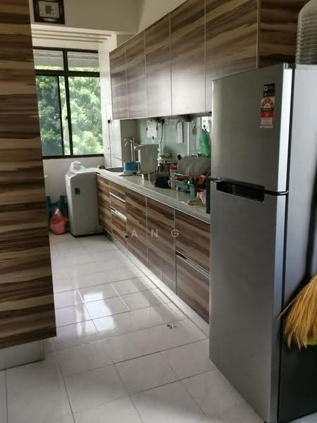 Rumah Flat untuk Dijual di Taman Sri Setia - Ang Lee Theng - Kitchen - PropertyGuru.com.my