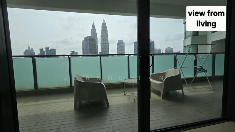 Condominium for Sale at Cendana - Joanne Tan - Balcony - PropertyGuru.com.my