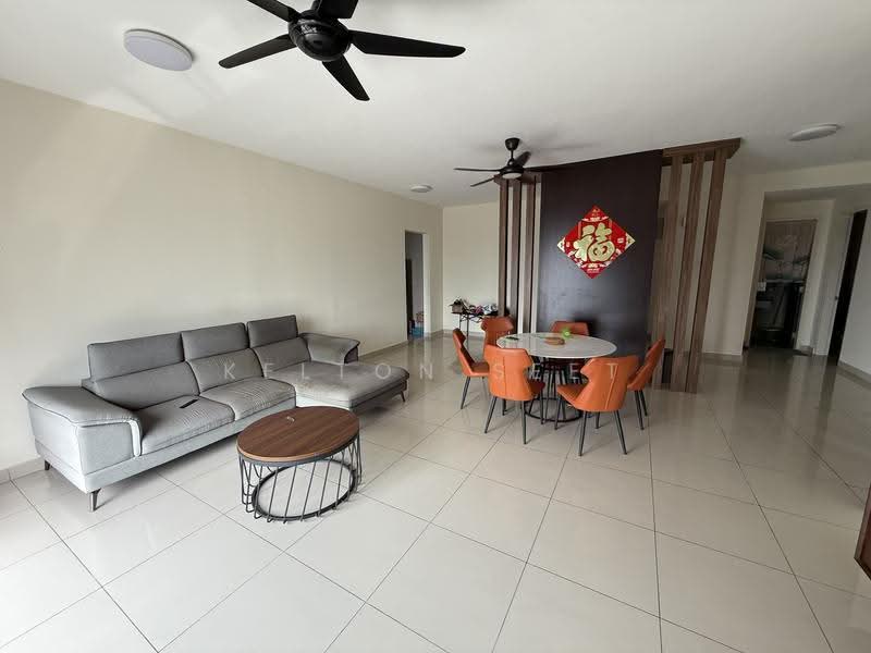 Condominium for Sale at 9Ine (Residensi Sembilan) - Kelton Seet - Living Room - PropertyGuru.com.my
