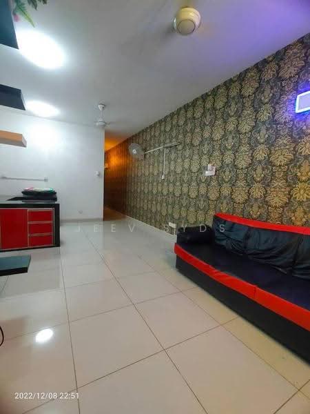Service Residence for Rent at Vega Residensi 1 - Jeev Syds - Living Room - PropertyGuru.com.my
