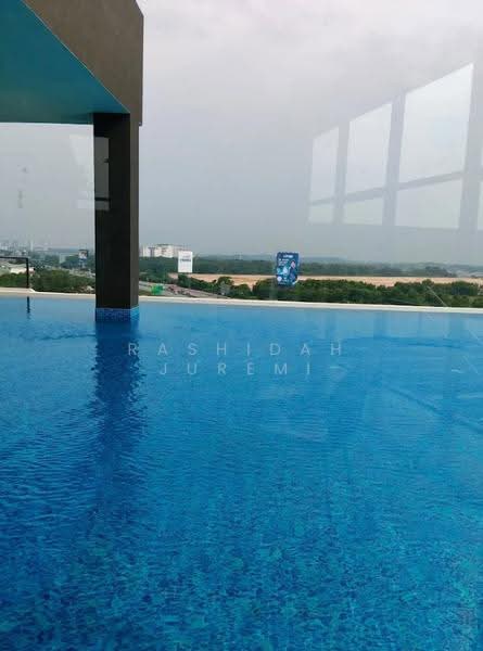 Service Residence for Sale at KR7 Residences - Rashidah Juremi - Pool - PropertyGuru.com.my