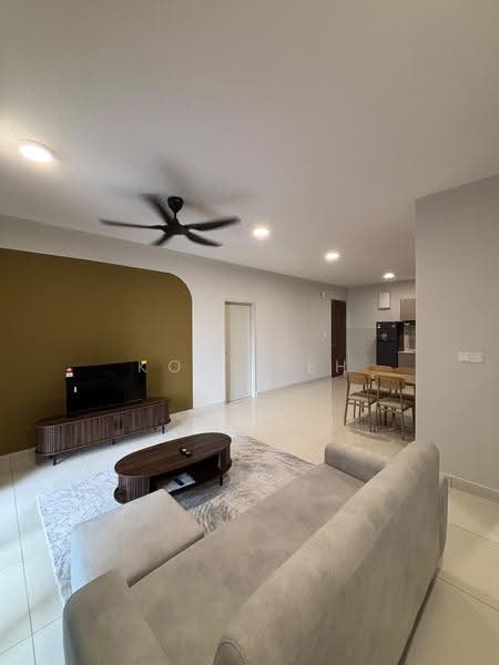 Kondominium untuk Disewa di Nestree Residence - Kopi Teh - Living Room - PropertyGuru.com.my