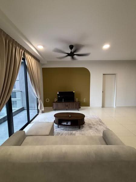 Kondominium untuk Disewa di Nestree Residence - Kopi Teh - Living Room - PropertyGuru.com.my