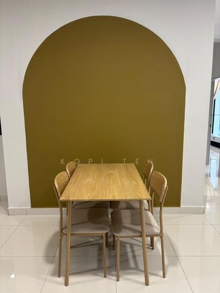 Kondominium untuk Disewa di Nestree Residence - Kopi Teh - Dining Room - PropertyGuru.com.my