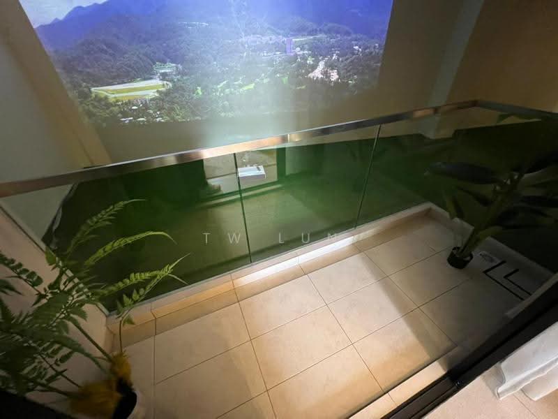 Service Residence for Sale at RedEarth @ Genting Xintiandi - Tw Lun - Balcony - PropertyGuru.com.my