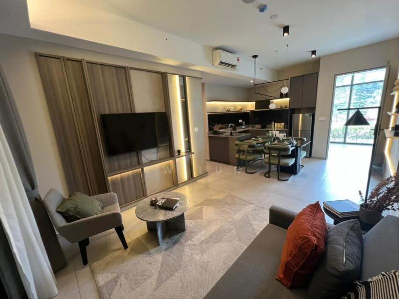 Service Residence for Sale at RedEarth @ Genting Xintiandi - Tw Lun - Living Room - PropertyGuru.com.my