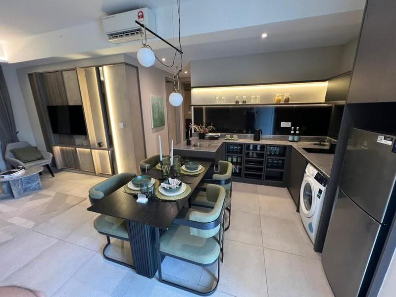Service Residence for Sale at RedEarth @ Genting Xintiandi - Tw Lun - Kitchen - PropertyGuru.com.my