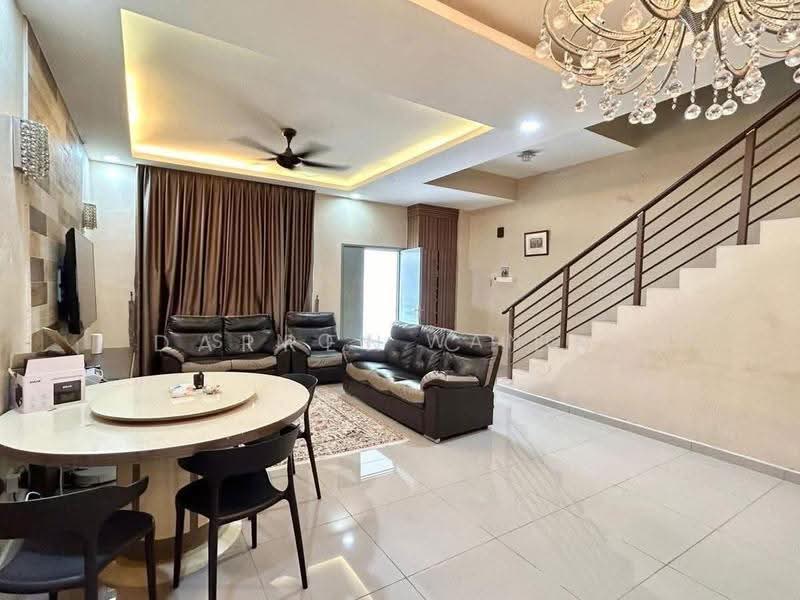 Rumah Teres 2-Tingkat untuk Dijual di Taman Nusa Idaman (Iskandar Puteri (Nusajaya)) - Simon Wang - Living Room - PropertyGuru.com.my