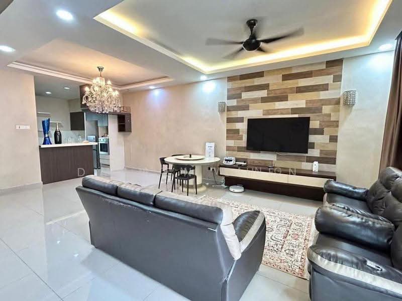 Rumah Teres 2-Tingkat untuk Dijual di Taman Nusa Idaman (Iskandar Puteri (Nusajaya)) - Simon Wang - Living Room - PropertyGuru.com.my