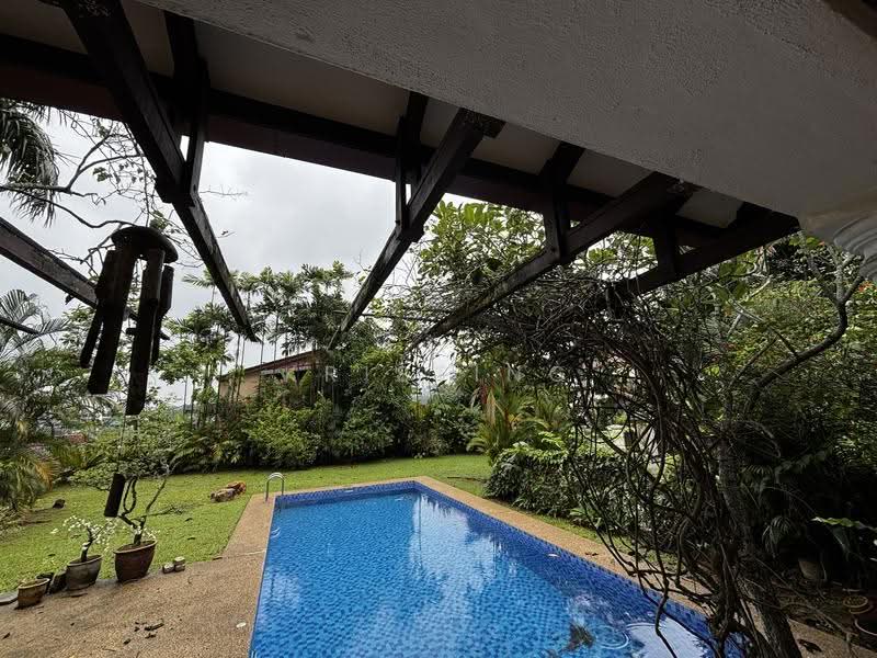 Bungalow House untuk Disewa di Bangsar (Kuala Lumpur) - Kristing . - Garden - PropertyGuru.com.my
