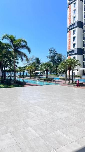 Service Residence for Sale at Timur Bay Seafront Residence - Izzat Azman - Pool - PropertyGuru.com.my