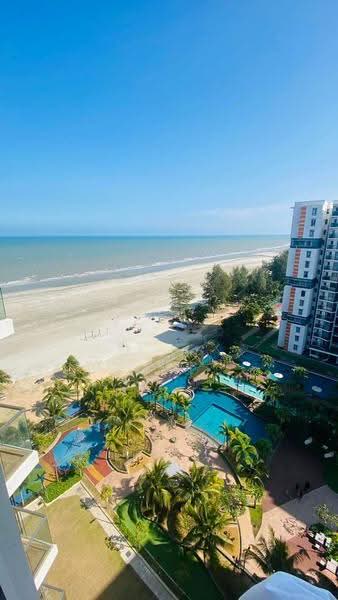 Service Residence for Sale at Timur Bay Seafront Residence - Izzat Azman - Exterior - PropertyGuru.com.my
