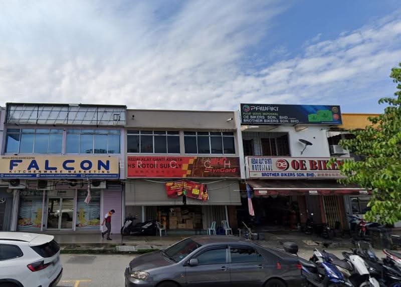 Kedai untuk Disewa di Setapak (Kuala Lumpur) - Eric Chan - Exterior - PropertyGuru.com.my