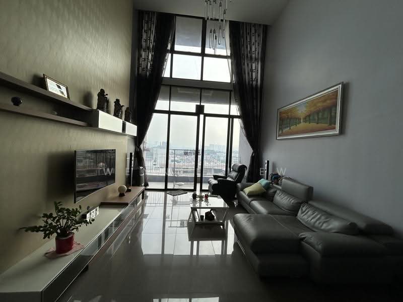 Kondominium untuk Dijual di Azelia Residence - Wennie Liew - Living Room - PropertyGuru.com.my