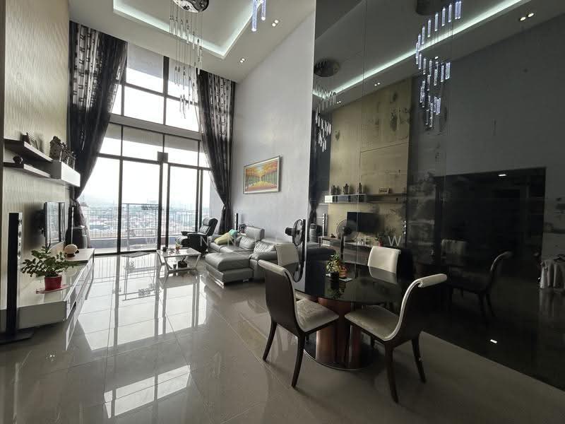 Kondominium untuk Dijual di Azelia Residence - Wennie Liew - Living Room - PropertyGuru.com.my