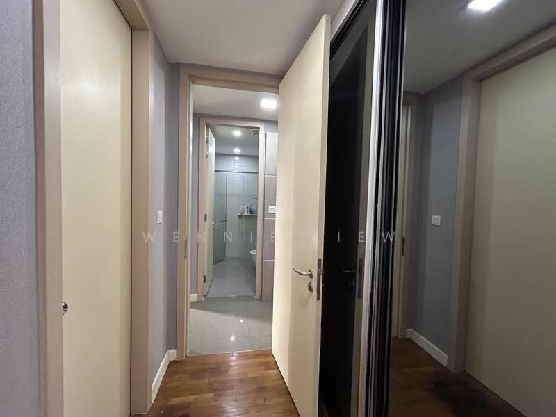 Kondominium untuk Dijual di Azelia Residence - Wennie Liew - Corridor - PropertyGuru.com.my