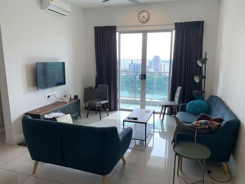 Service Residence for Sale at Sunway Geo Residence - Wallace Fong - Living Room - PropertyGuru.com.my