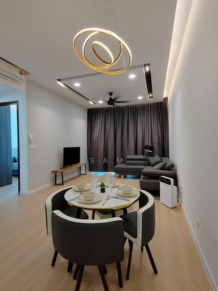 Condominium for Sale at Queens Residences Q2 @ Queens Waterfront - Sam Yeoh - Living Room - PropertyGuru.com.my