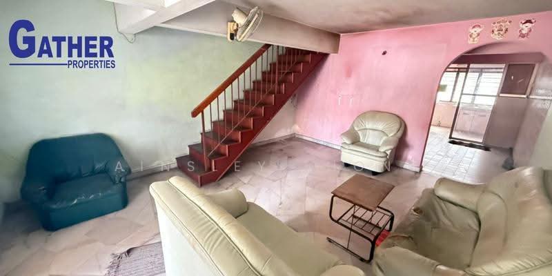 2-storey Terraced House for Sale in Desa Pakatan (Ipoh) - Ainsley Thong - Living Room - PropertyGuru.com.my