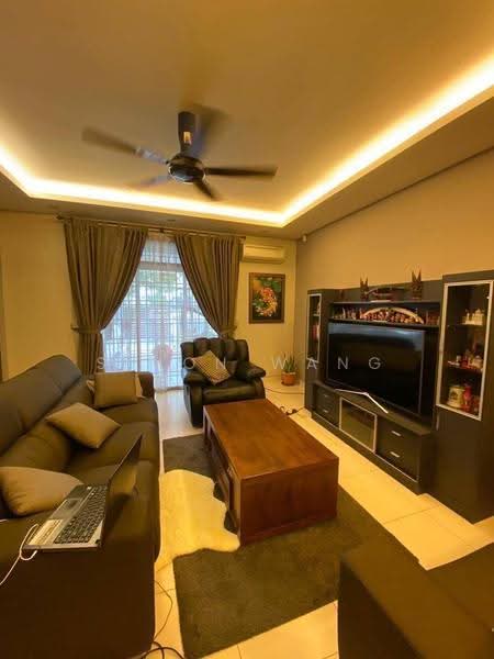 Rumah Teres 2-Tingkat untuk Dijual di Taman Nusa Idaman (Iskandar Puteri (Nusajaya)) - Simon Wang - Living Room - PropertyGuru.com.my