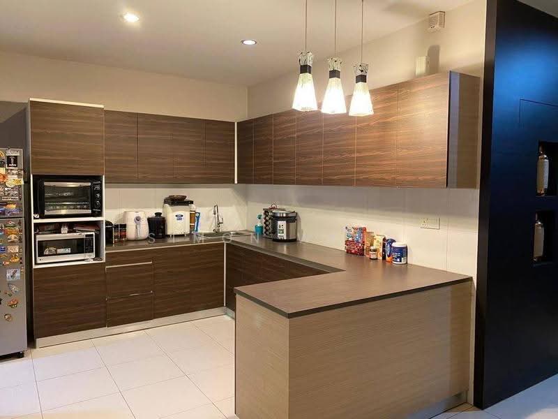 Rumah Teres 2-Tingkat untuk Dijual di Taman Nusa Idaman (Iskandar Puteri (Nusajaya)) - Simon Wang - Kitchen - PropertyGuru.com.my