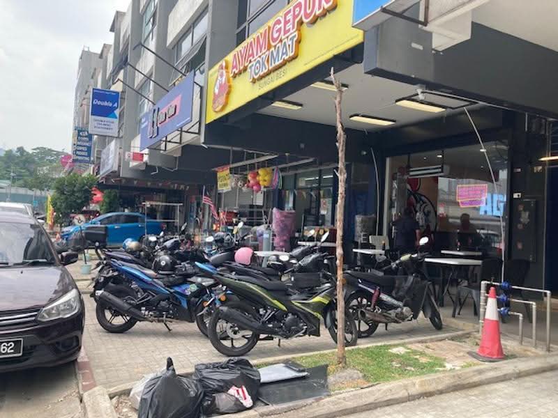 Shop / Office for Rent in Taman Tasik Damai (Sungai Besi) - Abbie Lee - Exterior - PropertyGuru.com.my