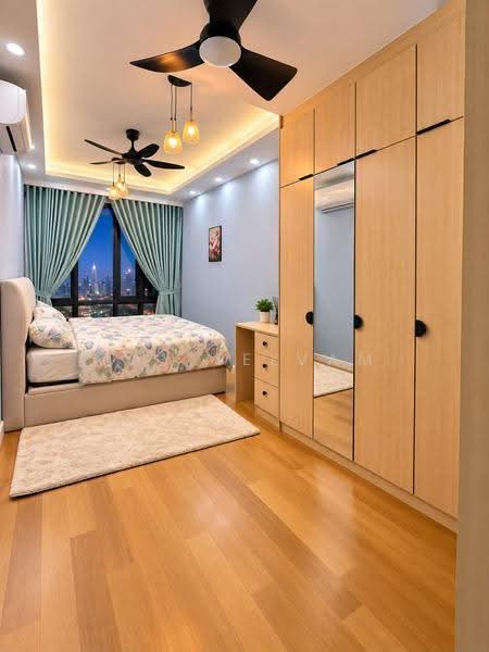 Service Residence for Rent at The Sentral Suites - Jay Selvam - Bedroom - PropertyGuru.com.my