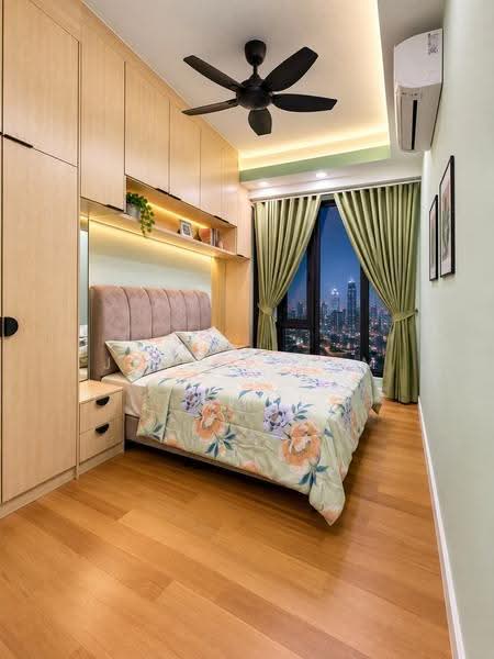 Service Residence for Rent at The Sentral Suites - Jay Selvam - Bedroom - PropertyGuru.com.my